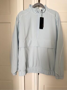 RUDIS 1/4 Zip Windbreaker